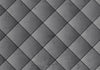 Carta da parati - Grey symmetry - geometric pattern in concrete pattern with black joints