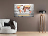 Quadro di sughero - Direction World