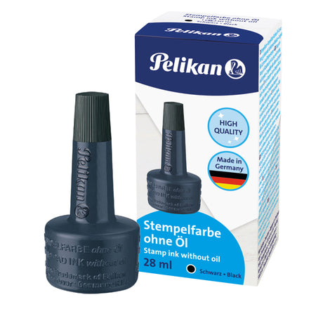 Inchiostro Nero 4K S/Olio 28Ml X Cuscinetti Pelikan