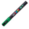 Marcatore Uni Posca Pc3M P.Fine 0,9-1,3Mm Verde Uni Mitsubishi