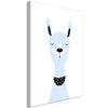 Quadro - Lovely Llama (1 Part) Vertical
