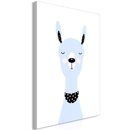Quadro - Lovely Llama (1 Part) Vertical