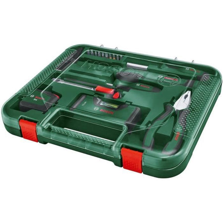 Set di utensili manuali "Universal" Bosch da 17 pezzi (kit di utensili di riparazione versatili per uso domestico)