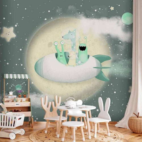 Carta da parati - Space Adventure - Third Variant