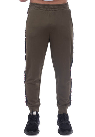John Richmond PANTALONE TUTA FLEECE GODDIS da uomo