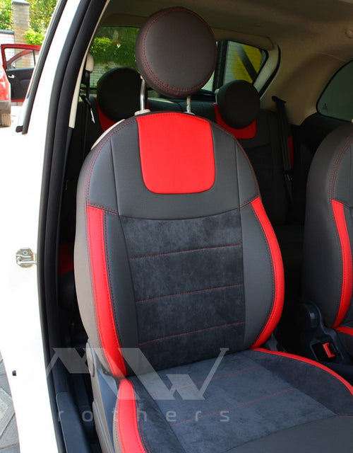 Set coprisedili su misura per Fiat 500 (2007+)