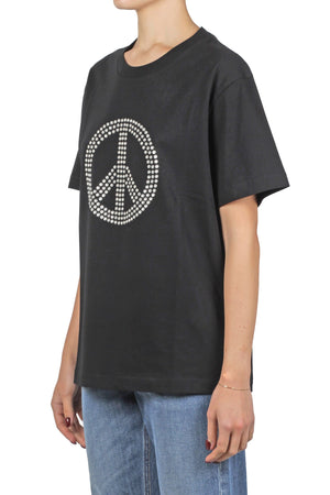 MO5CH1NO JEANS - MOSCHINO MO5CH1NO JEANS - Moschino - T-shirt - 421596 - Nero da donna