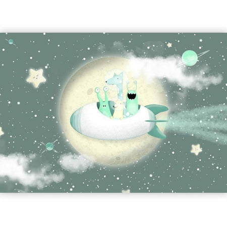 Carta da parati - Space Adventure - Third Variant