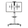 ROLINE CARRELLO TV ,PIVOT FUNCTION, 50 KG, 177.8CM, GRIGIO