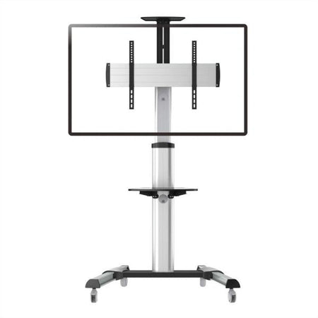 ROLINE CARRELLO TV ,PIVOT FUNCTION, 50 KG, 177.8CM, GRIGIO