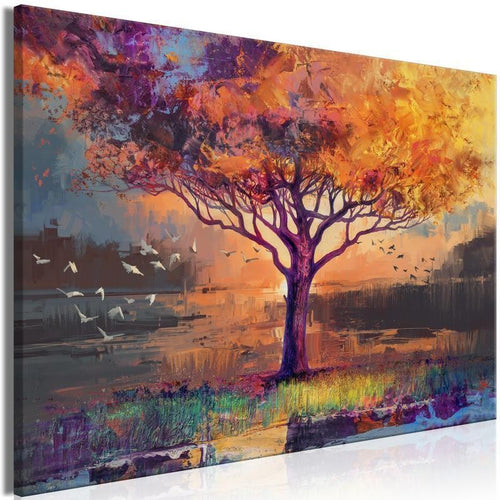 Quadro - Autumn Sketches (1 Part) Wide