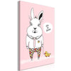 Quadro - Rabbits Friend (1 Part) Vertical