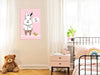 Quadro - Rabbits Friend (1 Part) Vertical