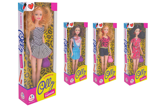 Bambola - Fashion doll con accessori.