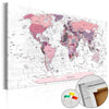 Quadro di sughero - Pink Frontiers