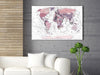 Quadro di sughero - Pink Frontiers