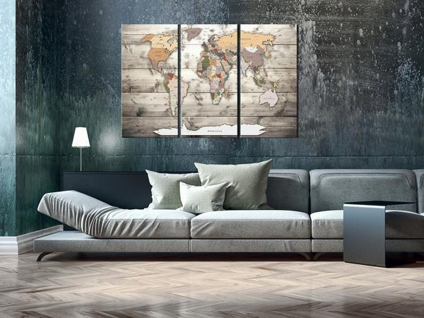 Quadro di sughero - History of Travel