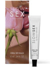 Bijoux Indiscrets - Slow Sex Oral Sex Balm 10ml