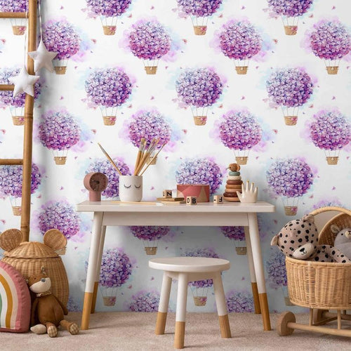 Tappezzeria murale - Balloons of Flowers