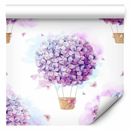 Tappezzeria murale - Balloons of Flowers