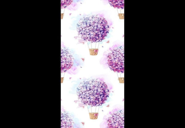 Tappezzeria murale - Balloons of Flowers