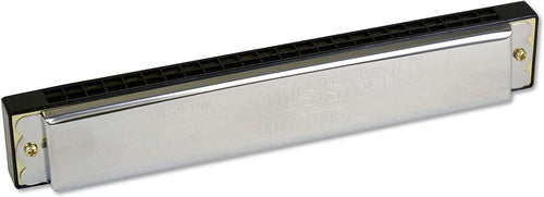 Armonica a bocca 24 note in metallo