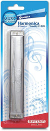 Armonica a bocca 24 note in metallo