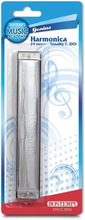 Armonica a bocca 24 note in metallo