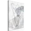Quadro - Resting Muse (1 Part) Vertical