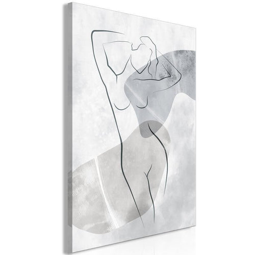 Quadro - Resting Muse (1 Part) Vertical
