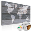 Quadro di sughero - Grey Earth