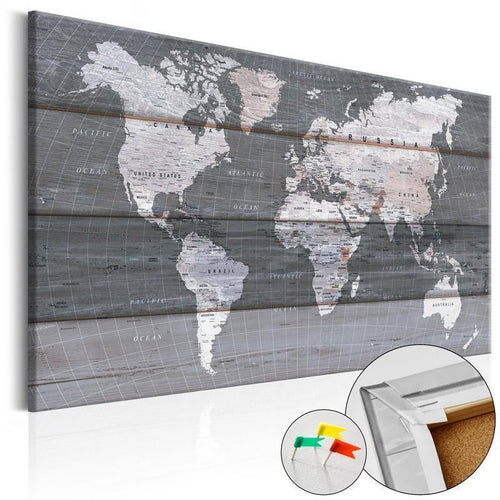 Quadro di sughero - Grey Earth