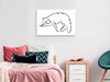 Quadro - Cats Dreams (1 Part) Vertical