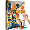 Quadro fai da te - Vasily Kandinsky: Swinging