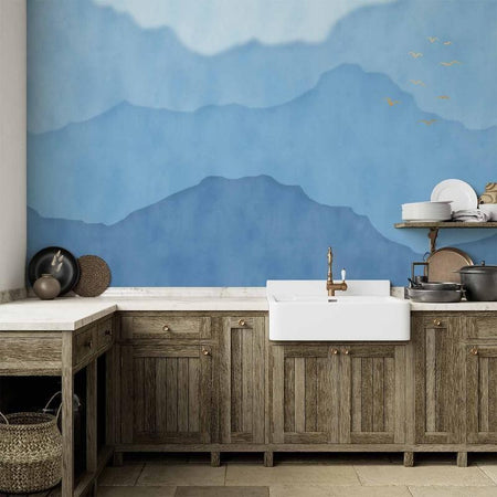 Carta da parati - Mountain Climate