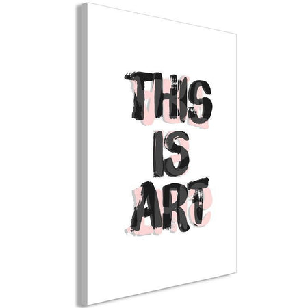 Quadro - This Is Art (1 Part) Vertical