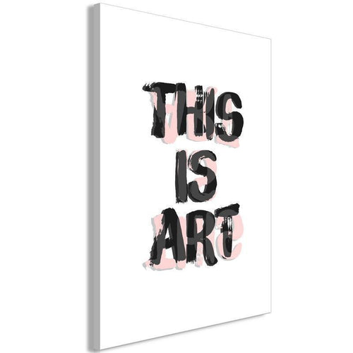 Quadro - This Is Art (1 Part) Vertical