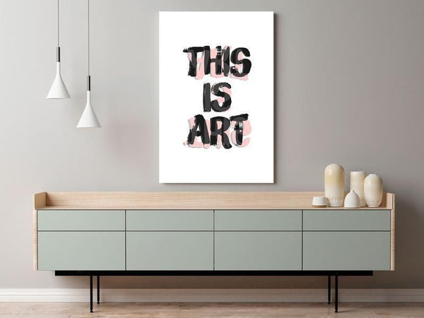 Quadro - This Is Art (1 Part) Vertical
