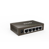 Tenda SWITCH BUSINESS TEG1005D - IEEE 802.3uxab- 5x Gigabit LAN- Capacità 10Gbps- Protezione fulmini 6KV su ogni porta