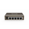 Tenda SWITCH BUSINESS TEG1005D - IEEE 802.3uxab- 5x Gigabit LAN- Capacità 10Gbps- Protezione fulmini 6KV su ogni porta