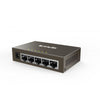 Tenda SWITCH BUSINESS TEG1005D - IEEE 802.3uxab- 5x Gigabit LAN- Capacità 10Gbps- Protezione fulmini 6KV su ogni porta
