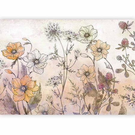 Carta da parati - Day in the Meadow - First Variant