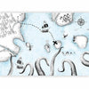 Carta da parati - Treasure Map