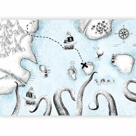 Carta da parati - Treasure Map