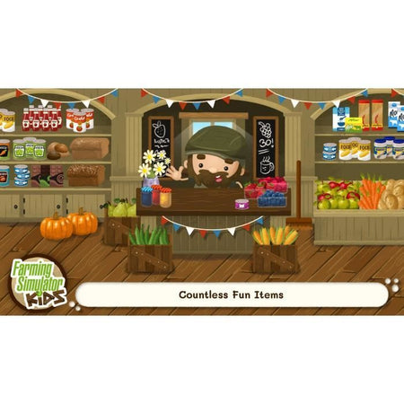 Farming Simulator Kids - Gioco per Nintendo Switch (codice nella confezione)