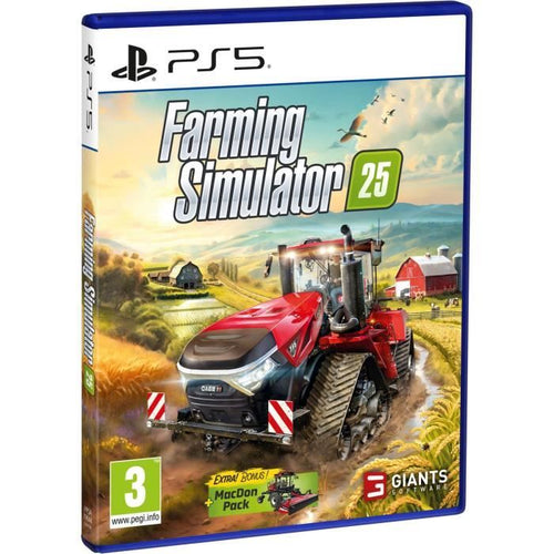 Farming Simulator 25  Gioco per PS5