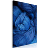 Quadro - Blue Worsted (1 Part) Vertical