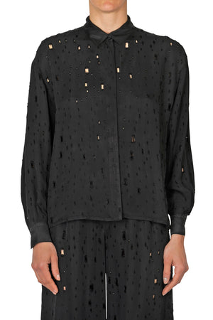 8PM 8pm - Camicia - 450692 - Nero da donna