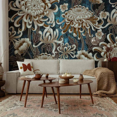 Carta da parati - Sea Flowers