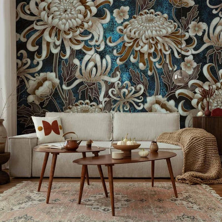 Carta da parati - Sea Flowers